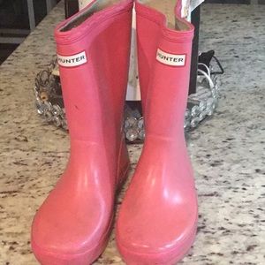 Hunter toddler boots